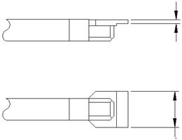PACE - TIP, 0.7X10MM