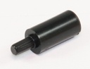 Shaft CA9M Black 10mm