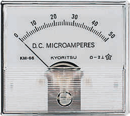 Analogt panelinstrument 0...5 AAC, KM-66 5A AC