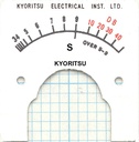 Analogt panelinstrument