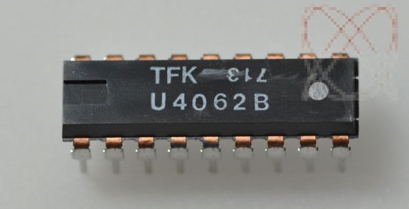 IF-Tuning-Signal Processing DIP-18