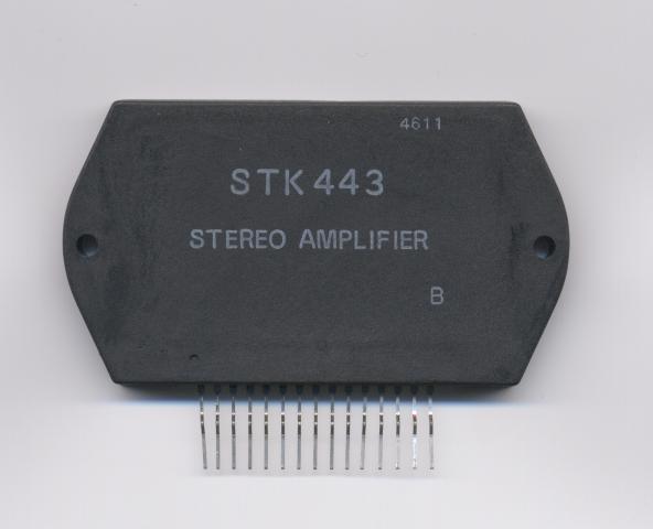 Stereo Amplifier 15-pin