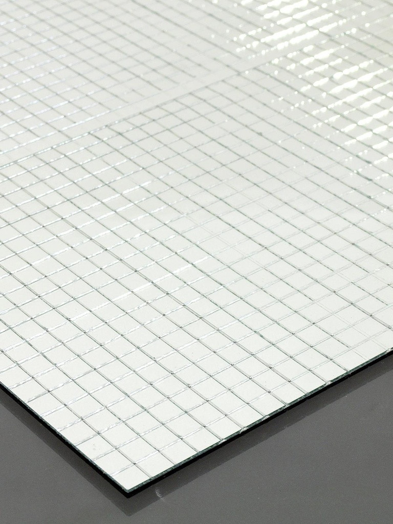 Spejlmåtte, 48 x 52 cm