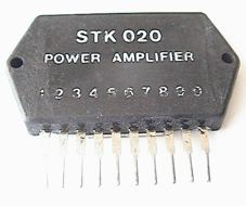 Power Amplifier 10-pin