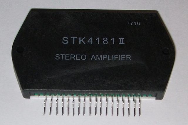 Stereo Amplifier 18-pin