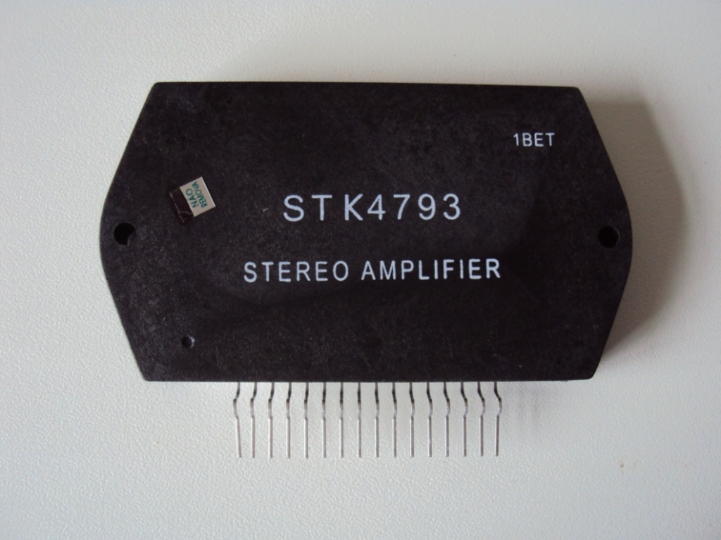 Stereo Amplifier 16-pin