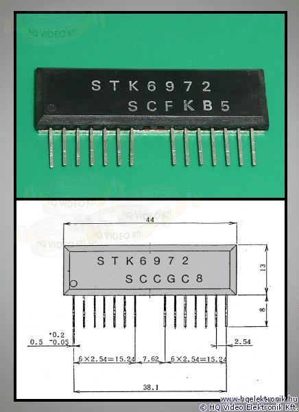 Hybrid IC 14-pin