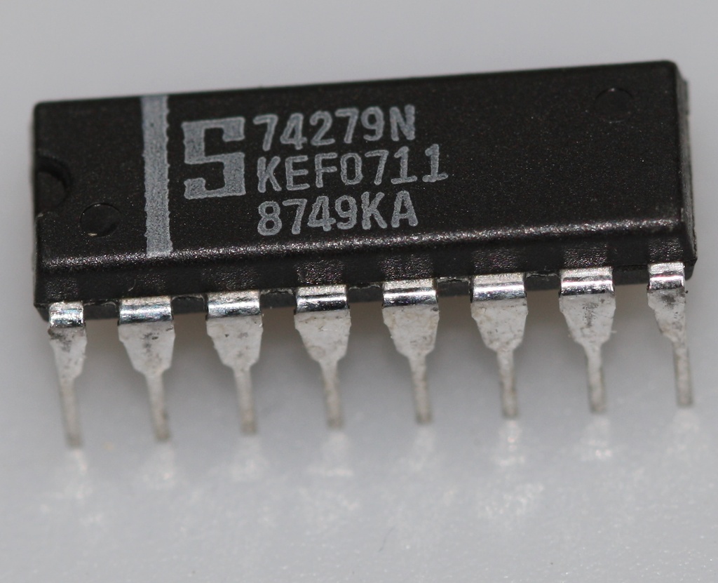 Quad set-reset latch DIP-16