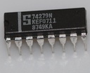 Quad set-reset latch DIP-16
