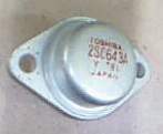 NPN 1500V 2,5A 50W TO3