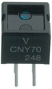 Reflektiv optisk sensor. Fototransistor Output