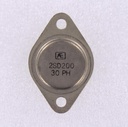 NPN 1500V 2,5A 10W TO3