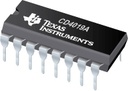 Quad AND-OR Select Gate DIP-16