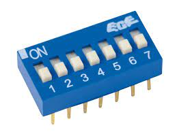 DIP Switch Standard 7-Pole