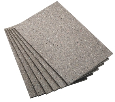Dæmpningsmateriale 495x330x10mm 6ark=1m2