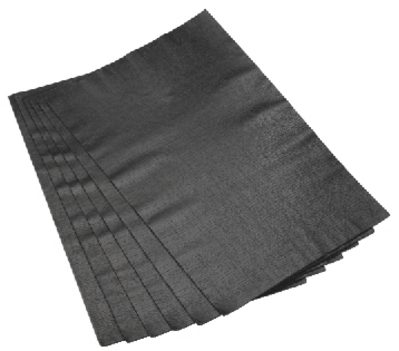 Dæmpningsmateriale 495x330x2,6mm. 6ark = 1m2