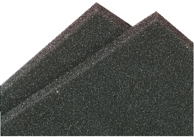 Højttaler frontskum 470x378x10mm.  NB: 2stk.
