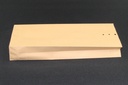 Prøvepose af kraftpapir, 140x345mm, 250 stk.