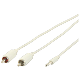 Minijack <-> Phono, 2m, HVID