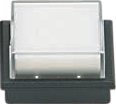 Kappe, transparent for printtast