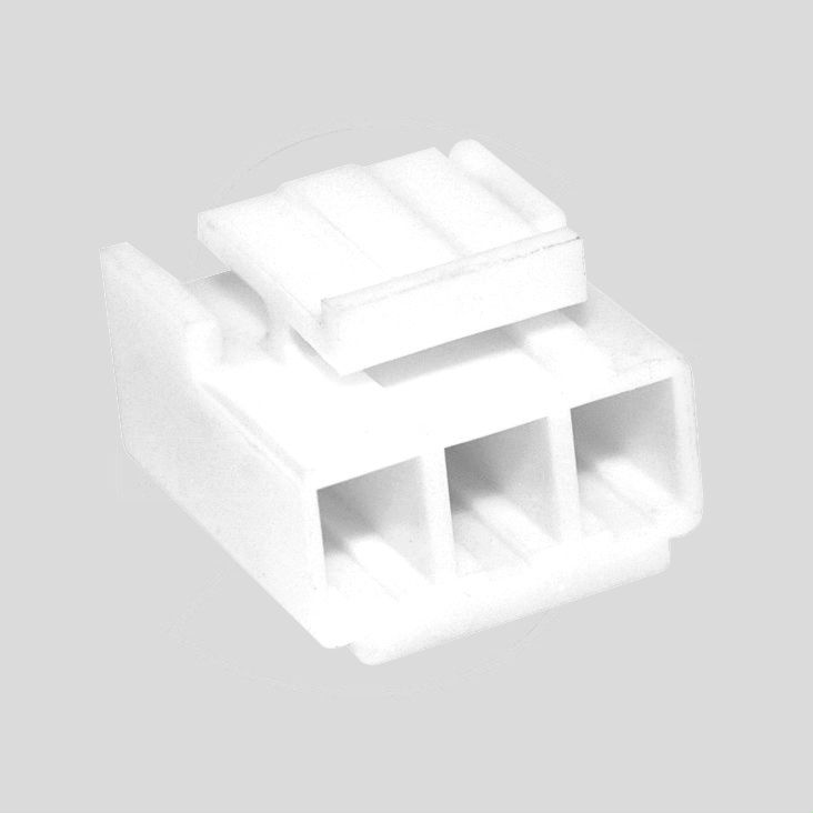 PCB Header 2-Pole Straight P3,96