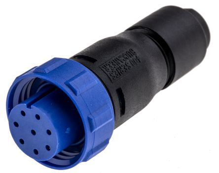 Flex Cable Connector Female 8-Pole