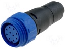 In-Line Flex Cable Conn. Female 10-Pole