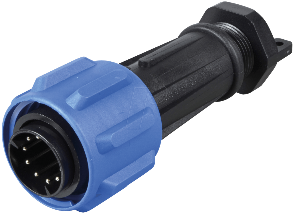 Flex Cable Connector Male 10-Pole