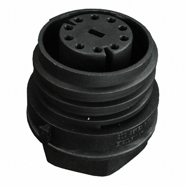 Front Panel Mounting Conn. Fem 10-Pole