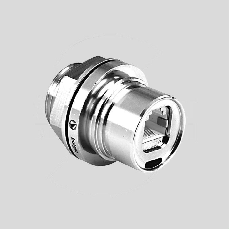 Metal Chassis Conn. Ethernet RJ45 Cat5e