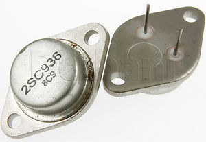 NPN,1000V,1A,22W,TO-3