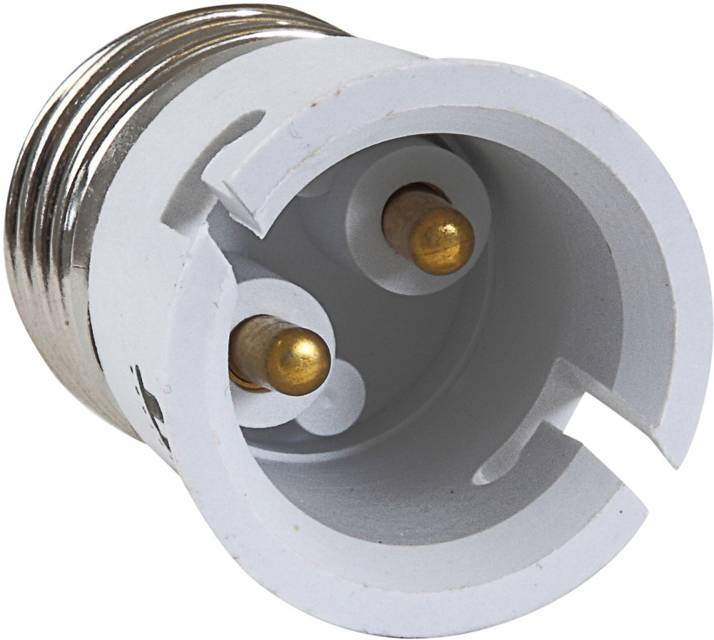 Lamp Socket Converter, E27 - B22