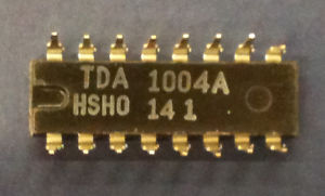 Audio Power-Output Amplifier 5W DIL16