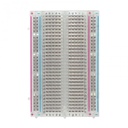 Breadboard 100+300 Kontakter, Transparent