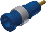Safety socket ø2mm blue