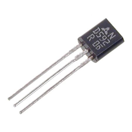 SI-N 30V 1A 0,6W 100MHz TO-92