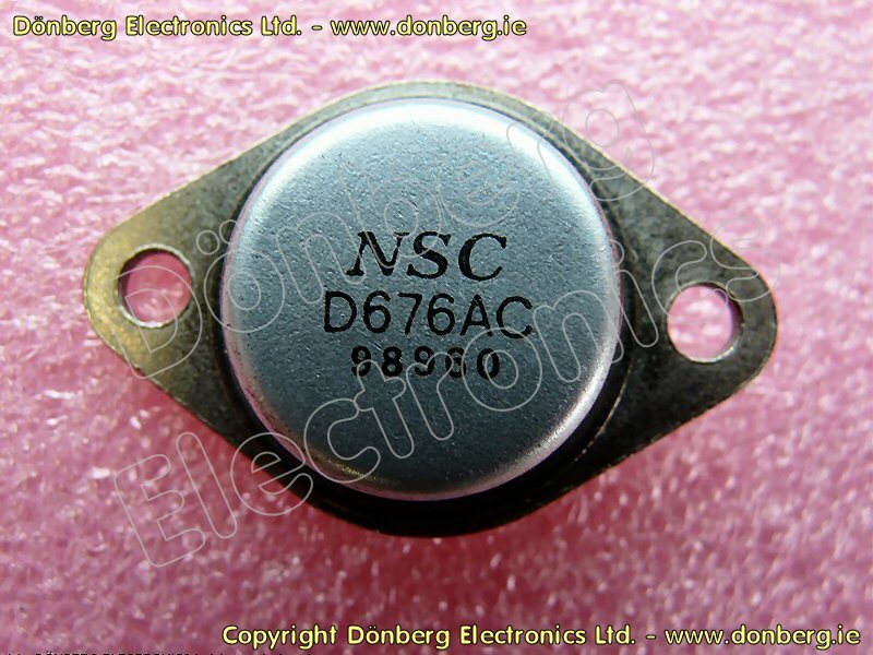 SI-N 160V 12A 125W 4MHz TO-3