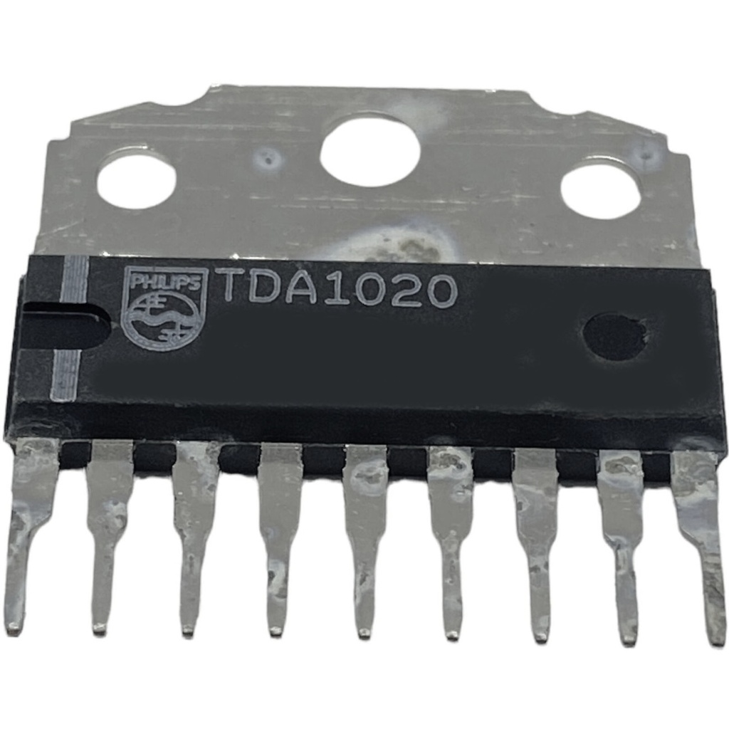 12W Car Radio Power Amp. SIL)