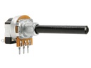 Potentiometer 20/6 Lin Switch 10K