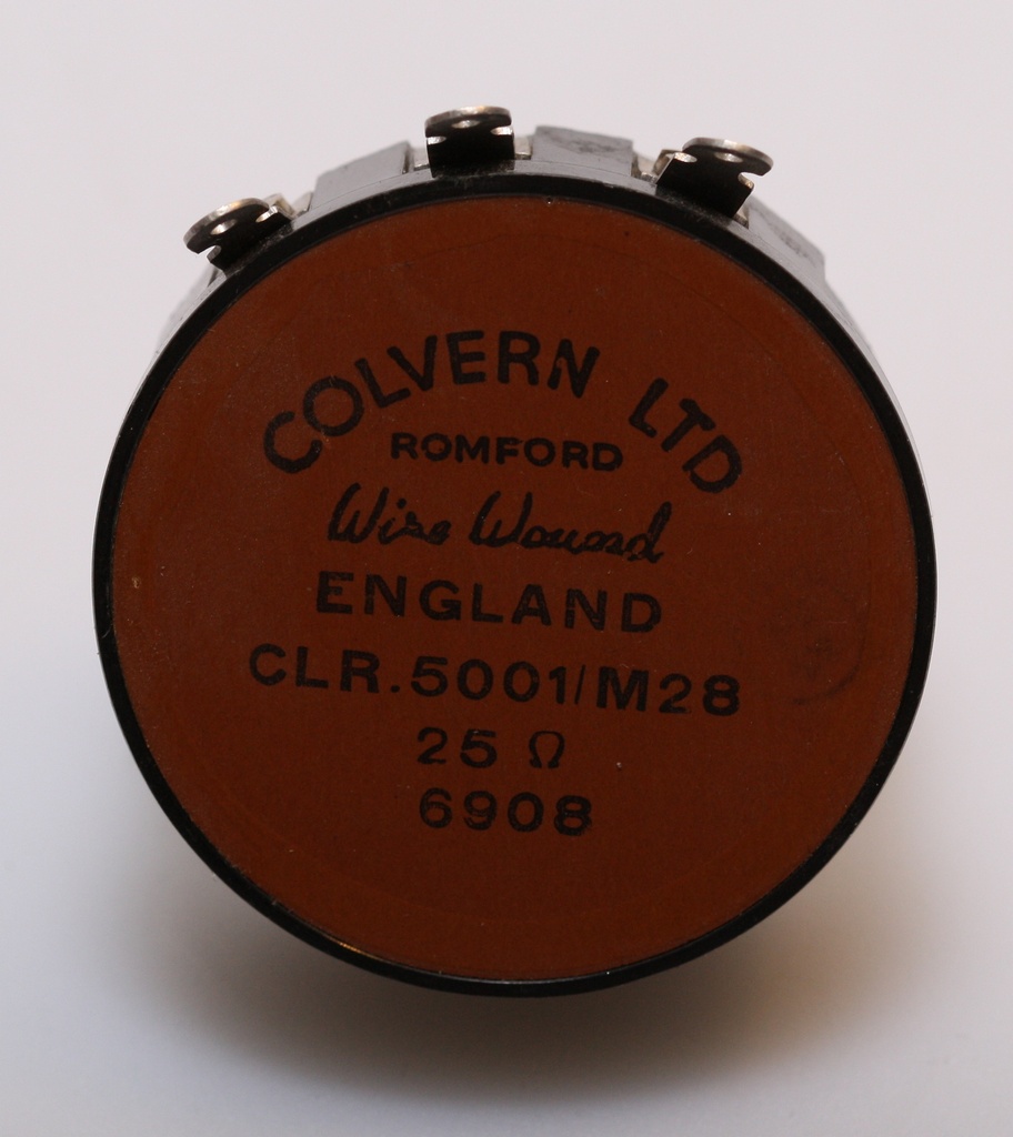 Wirewound Potentiometer 5W 50R
