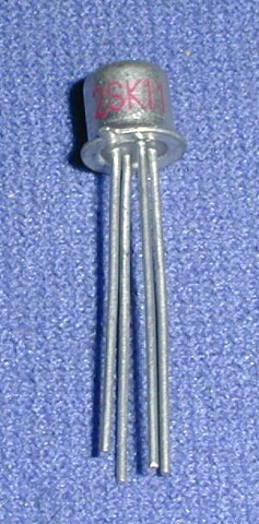 N-FET 20V 6,5mA 0,3W TO-18