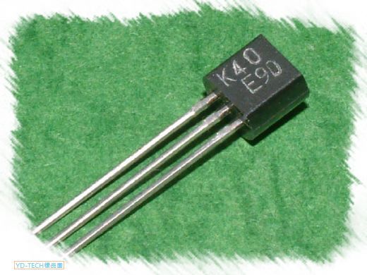 N-FET 50V 6.5mA TO-92