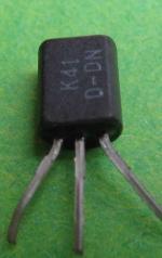 N-FET 18V 0,6mA TO-92