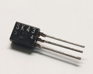 N-FET 30V 0,9mA TO-92