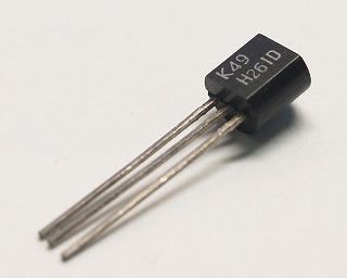 N-FET 20V 6mA TO-92