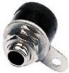 Terminal Post 4mm Black