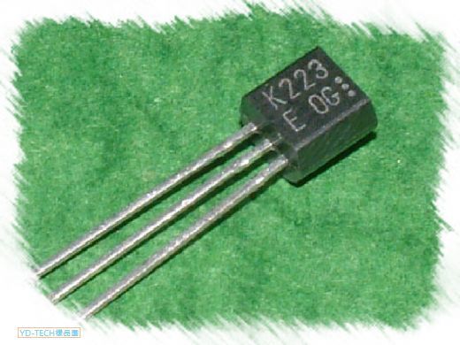 N-FET 80V 1.2mA 0.4W TO-92