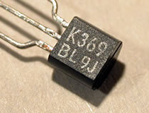 N-FET 40V 5mA Up&lt;1.2V  TO-92