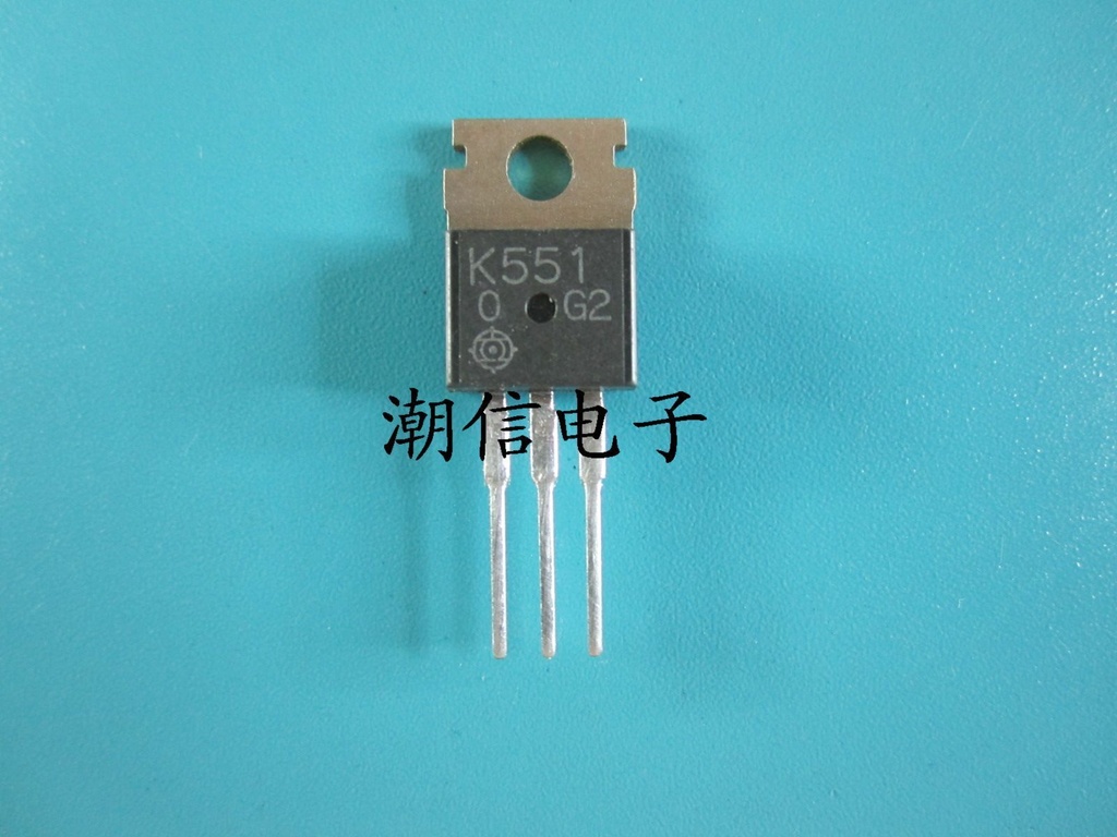 N-FET 120V, 10A, 50W TO-220