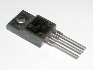 N-FET 1800V 1A 25W TO-220F
